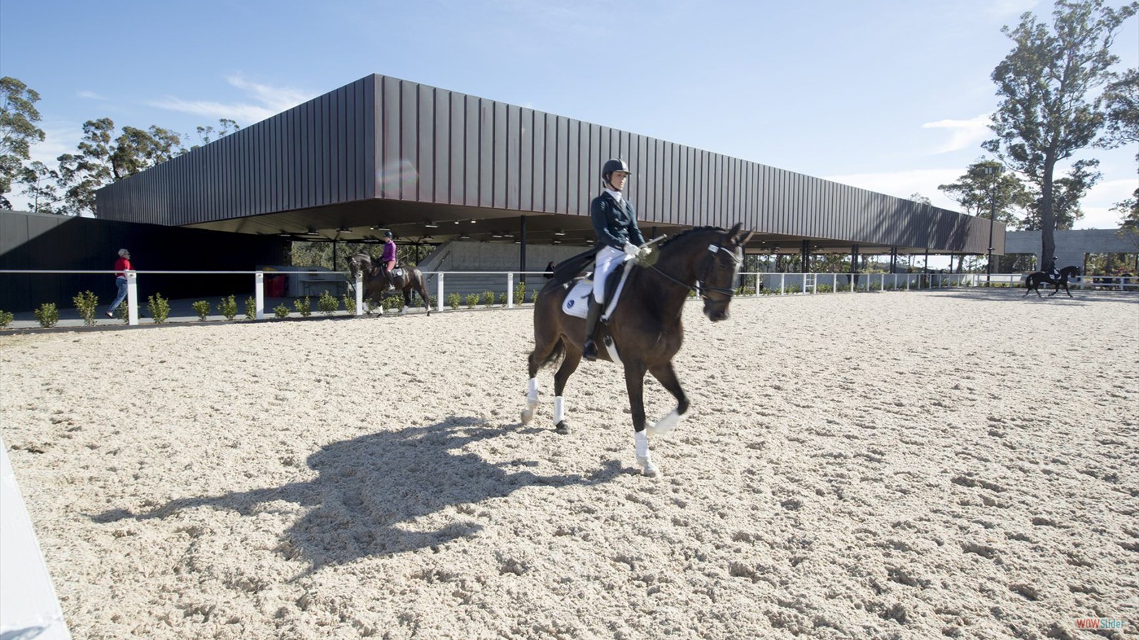 CON-AID Horse Training Arena